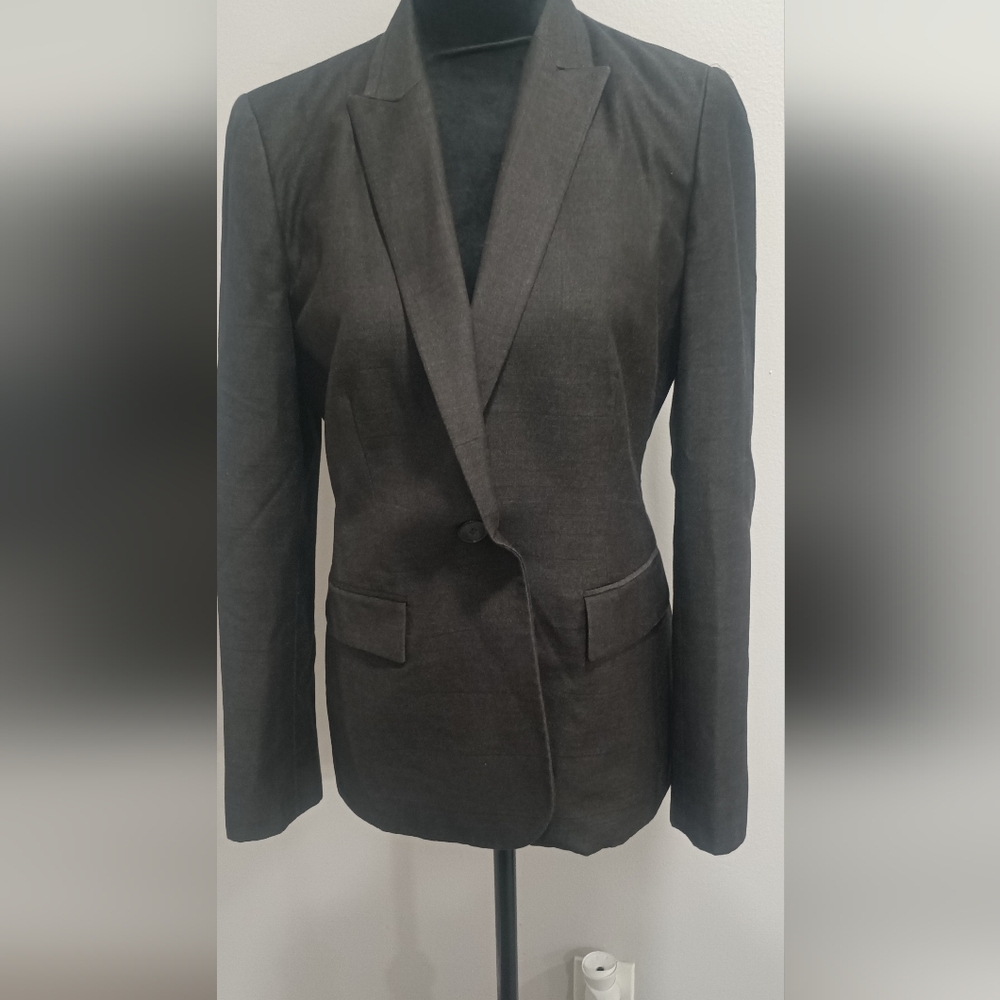 Calvin Klein Women's Charcoal Blazer
